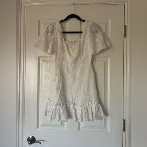 showpo white dress